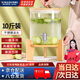 維納仕耐高溫泡酒瓶冷水壺帶龍頭網(wǎng)紅啤酒桶可樂桶泡酒罐玻璃飲料水果泡茶桶容器5L