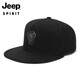 吉普（JEEP）帽子男士時(shí)尚韓版棒球帽潮流街頭鴨舌帽運動(dòng)戶(hù)外旅游平檐帽 A0266