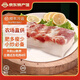 緣琳山 土豬五花肉 國產(chǎn)土豬肉 新鮮豬肉生鮮 冷鮮肉 烤肉食材 【小炒常備】邊五花肉4斤