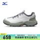 美津濃（MIZUNO）男款防水戶外徒步鞋緩震運(yùn)動越野休閑鞋MIZUNO GM CROSSWILD II