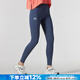 安德瑪（Under Armour）女褲2025夏新修身運(yùn)動(dòng)褲瑜伽健身訓(xùn)練透氣休閑打底彈力女長(zhǎng)褲 彈性拉伸/舒適柔軟 S S/160/66A