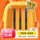uni三菱 uni-ball AIR黑科技中性筆黑紅藍高顏值0.5簽字筆商務直液式水筆水性筆 UBA-188M 3支