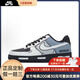 耐克（NIKE）定制球鞋 Air Force 1 英倫風(fēng) 時(shí)尚簡約 百搭潮流 男女板鞋情侶款 藍(lán)白色 定制款 不可退換 35 .5 支持鑒定 假b