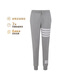 湯姆 布朗（THOM BROWNE）【七夕禮物】女士運(yùn)動(dòng)褲衛(wèi)褲淺灰色 FJQ001A 00535 055 40碼 M