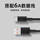 華為（HUAWEI）原裝88W充電器 Mate60RS保時(shí)捷非凡大師原裝手機充電器快充黑色數據線(xiàn)套裝 華為Mate60RS原裝數據.線(xiàn)