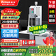 維仕美（VVMAX）鋸骨機商用臺式切骨機商用全自動不銹鋼切肉機電動切割豬蹄牛排骨凍肉機大功率刨肉機純銅電機 250型冷鮮兩用【鋁合金輪盤-硬質(zhì)骨推薦】