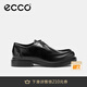 愛步（ECCO）樂福鞋 2025年秋季新款商務(wù)英倫正裝皮鞋男鞋增高 都市首爾522374 黑色52237401001 43