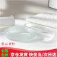 中國(guó)珠寶（Sino gem）精品白玉貓眼石手鐲水晶手鏈女款手環(huán)飾品瑪瑙冰透年輕白月光玉鐲 貓眼手鐲 白月光  圈口58-60  定制禮盒