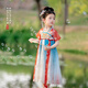 萌乎瑤光·漢服女童2025新款秋兒童古風(fēng)新國風(fēng)襦裙唐裝紅色 常規(guī) 120