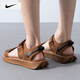 耐克（NIKE）男鞋士 25夏季新款運(yùn)動涼鞋簡約魔術(shù)貼沙灘鞋透氣休閑鞋耐磨拖鞋 VISTA SANDAL-淺英國褐/曬圖退5 40