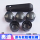 鑫東本適用于奧迪輪胎螺絲帽 A4L A6L Q3 A3 A7A8 Q2L Q5L 輪轂螺絲蓋帽 普通【16只】+防盜【4只】+夾子
