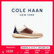 colehaan25新款男鞋牛津鞋 英倫風(fēng)商務(wù)休閑鞋德比鞋C41713 米色 42.5