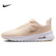 耐克NIKE休閑鞋女子氣墊AIR MAX NUAXIS運動(dòng)鞋HF1233-105淺黃37.5