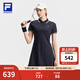FILA 斐樂官方女子連衣裙2025夏季新款網(wǎng)球運動簡約基礎(chǔ)POLO蘇珊裙 RD寶藍-NV 2XL 180/96A/XXL