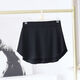 馨蘭芙曼屁簾瑜伽遮臀裙一片式外搭遮擋防尷尬瑜伽褲裙簾運動(dòng)防尷尬外搭裙 黑色罩裙單裙子 M 均碼
