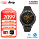 JEEP吉普黑騎士電話智能手表男運動SIM獨立通話4G插卡上網(wǎng)微信視頻節(jié)日禮物F-X3