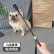 茨格曼 訓(xùn)狗鞭小型犬打狗棍狗狗訓(xùn)犬棒寵物愛心拍 響鞭馴狗器 訓(xùn)練棒 訓(xùn)犬鞭60厘米