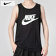 耐克（NIKE）背心男士 25新款運動(dòng)服訓練健身速干衣籃球服休閑內衣透氣無(wú)袖T恤 AR4992-013/熱推款 L 175/92A