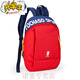 迪士尼（Disney）兒童戶(hù)外旅游背包小女男孩子旅行雙肩背包小學(xué)生春游補課書(shū)包輕便 紅+寶藍