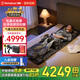 西屋S206Pro按摩墊拉伸墊全身躺墊椅床上折疊按摩椅家用迷你頸椎腰部背部按摩儀送禮七夕情人節(jié)禮物 S206Pro諾曼底灰【升級腿足360度包裹按摩】 【可折疊不占地，腰腿氣囊可調(diào)，高矮胖瘦都能用】