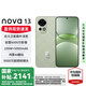 華為nova13 國(guó)家補(bǔ)貼15% 新品手機(jī) 全網(wǎng)通 鴻蒙生態(tài)智能系統(tǒng)新款上市 全新正品 洛登綠 256GB【國(guó)補(bǔ)】 官方標(biāo)配