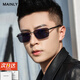 MAINLYKITTY男士太陽(yáng)鏡開(kāi)車(chē)駕駛專(zhuān)用偏光墨鏡男防紫外線(xiàn)眼鏡2026新款送男友 【黑色】-禮盒裝