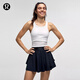 lululemon丨Ebb to Street 女士短款工字運動背心 內(nèi)置內(nèi)衣 LW1CJUS 白色 S /6