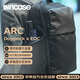 INCASE ARC雙肩包蘋果MacBookPro華為聯(lián)想男女筆記本電腦包商務(wù)差旅通勤時尚大容量出差高端16英寸黑色