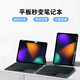 CANHOOGD 適用小米平板7/7pro鍵盤保護(hù)殼7spro 12.5磁吸可拆卸6/6pro11/12.4橫豎旋轉(zhuǎn)平板鼠標(biāo)套裝11.2 黑色 小米平板7/7Pro【11.2英寸】