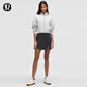 lululemon丨Softstreme? 女士高腰短裙 速干 LW8AMAS 黑色 M