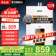 志高（CHIGO）【免費上門安裝】S1平衡式燃氣熱水器 12升速熱智能恒溫可裝浴室安心家用 [國家補貼15%] 12L 【智能變升】浴室可裝+天然氣