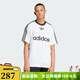 阿迪達斯 （adidas）【勁浪體育】三葉草男子潮流休閑短袖T恤IM9459 IM9459 M