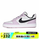 耐克（NIKE）【滔搏運動(dòng)】COURT BOROUGH LOW 2 (GS) 運動(dòng)鞋 BQ5448-005 37.5