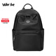 Walker Shop2025新款雙肩包【優(yōu)質(zhì)尼龍】時(shí)尚背包商務(wù)休閑電腦包出差旅行包男 黑色大號(hào)