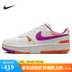耐克NIKE休閑鞋女子復(fù)古厚底GAMMA FORCE運(yùn)動(dòng)鞋DX9176-113白紫36.5