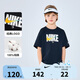 NIKE3BRAND 耐克兒童純棉短T2025年夏季字母logo男女童親膚舒適上衣