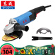 東成角磨機(jī)角向磨光機(jī)工業(yè)級(jí)電動(dòng)工具大功率切割機(jī)拋光機(jī) 角磨機(jī)04-150S-2000w