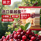展藝蔓越莓干 20g*4 雪花酥牛軋?zhí)敲姘骘灨尚〈b烘焙原料