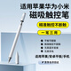 固質(zhì)手機(jī)平板電容筆ipad觸控筆適用蘋果華為小米榮耀三星oppo磁吸vivo通用微軟觸屏電腦剪輯繪畫手寫筆 三合一磁吸款【無需充電+無延遲+磁吸收納】 手機(jī)/平板/觸屏電腦通用丨三年質(zhì)保丨旗艦品質(zhì)