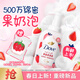 多芬（Dove）果奶沐浴露甜草莓香沐浴泡泡400g 滋潤柔滑留香沐浴乳男女通用