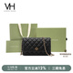 VANESSA HOGAN VH女包繁花系列極光菱格包鏈條包包小香風(fēng)單肩斜挎包七夕禮物