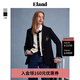 ELAND衣戀西裝女學(xué)院風(fēng)一?？坌淇诳煞奚硗ㄇ谖餮b2025秋季新款 藏青色(59)Navy L