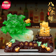 碧琉璃八方來(lái)財(cái)白菜擺件招財(cái)貓客廳電視柜收銀臺(tái)裝飾品店鋪喬遷開(kāi)業(yè)禮物 YC大號(hào)八方來(lái)財(cái)(招財(cái)貓款)禮盒裝