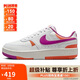 耐克NIKE休閑鞋女子復(fù)古厚底GAMMA FORCE運(yùn)動(dòng)鞋DX9176-113白紫37.5