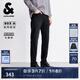 杰克·瓊斯（JACK&JONES）25年男裝秋季牛仔褲男903直筒石墨烯保暖長褲子黑色微彈牛仔男褲 A16深灰牛仔 30 170 W30/L30
