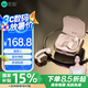 索愛（soaiy）GK12藍(lán)牙耳機(jī)真無線開放不入耳耳夾式掛耳運(yùn)動跑步通話耳環(huán)適用蘋果華為小米vivo鎏金粉