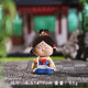 新款國(guó)潮唐仕女琴棋書畫坐姿搖頭擺件古風(fēng)裝飾品汽車擺件生日禮物 繪畫禮盒款搖頭娃娃 唐仕女搖頭娃娃