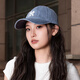 美職棒（MLB）官網(wǎng) 張凌赫同款帽子男女遮陽帽仿牛仔鴨舌帽新款棒球帽 紐約洋基隊/藏青色 均碼 F-帽圍可調(diào)節(jié)