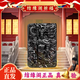 武財(cái)神掛件關(guān)公吊墜冰種黑曜石關(guān)羽項(xiàng)鏈男女關(guān)帝君掛件水晶護(hù)身符 黑曜石【龍騰四海】師傅祈福