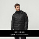 加拿大鵝（Canada Goose）HyBridge Lite男士針織羽絨夾克外套連帽衛(wèi)衣大鵝羽絨服 2712M 61 黑色 XL
